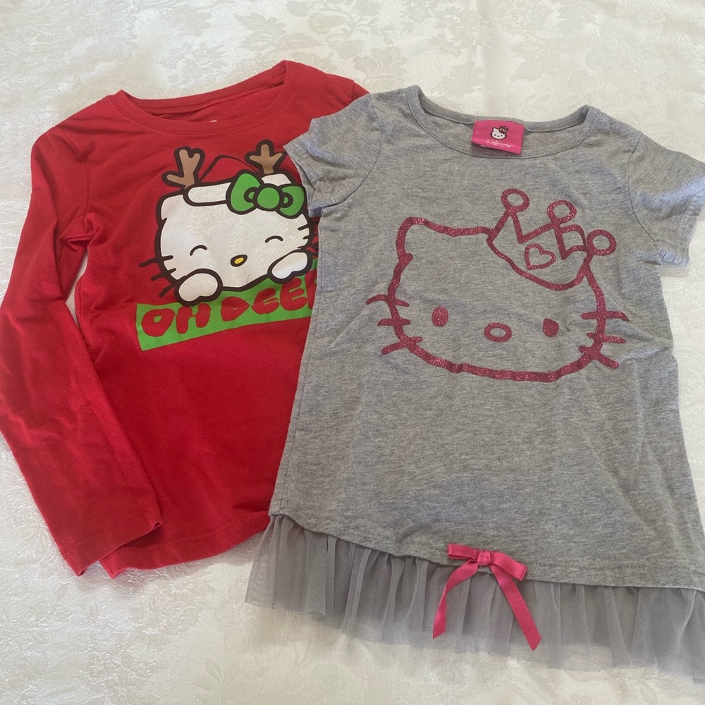 Hello Kitty Shirt Bundle